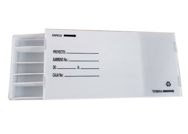 jakość  Coroplast PP Mineral Drill core Corrugated Plastic Box fabryka