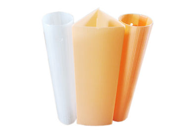 jakość  UV Stable Self Lock Tabbed Corrugated Tree Guards fabryka