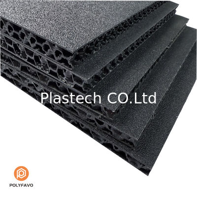 12mm PP Płytka z pączkami do lotu Panel Heave Matte Płytka z pączkami do lotu