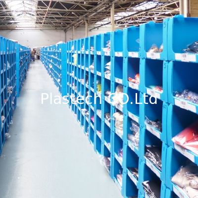 Stackable PP Plastic Solid Plastic Box Durable and Eco-Friendly Pick Bins