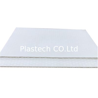 Waterproof and Durable White Conpearl Board Polypropylene Honeycomb Sheets for Automotive Panel