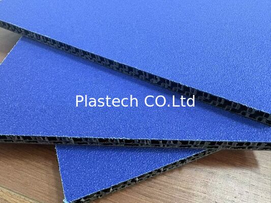 10 mm lekka, wodoodporna tablica z plastrów miodnych PP do obudowy skrzynek lotniczych i panelu skrzyni drogowych