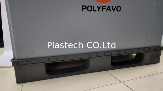 1200x800mm Pudełko z rękawem Pudełko plastikowe Palety Pudełko do pakowania kostki Pudełko rozkładane