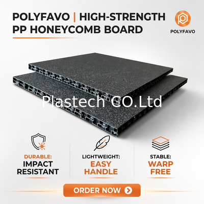 7mm Czarne panele lotnicze Lightw 2800gsm Materiał obudowy lotniczej PP Panel z pączkami dla obudowy lotniczej