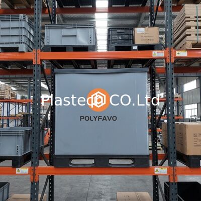Plastikowy Pojemnik Magazynowy Pojemnik Magazynowy Logistyka Opakowania Składany Pojemnik Plastikowe Pudełka