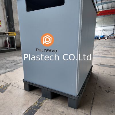 Plastikowy Pojemnik Magazynowy Pojemnik Magazynowy Logistyka Opakowania Składany Pojemnik Plastikowe Pudełka