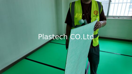 5mm Płyta Uderzeniowa Polipropylenowa Plastikowa Podłoga Ochrona Budowlana Ochrona Podłogi