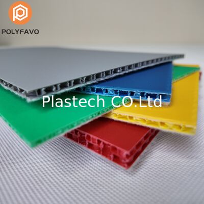 5mm Ochrona Podłogi z Płytą Plaster Miodu z Polipropylenu PP do Tymczasowej Ochrony Podłóg w Budownictwie