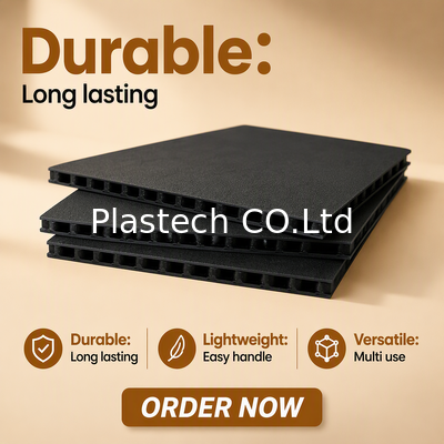 10mm 3000gsm Plastikowa Płyta Ochronna z Plastiku typu Honeycomb z Polipropylenu do Flight Case