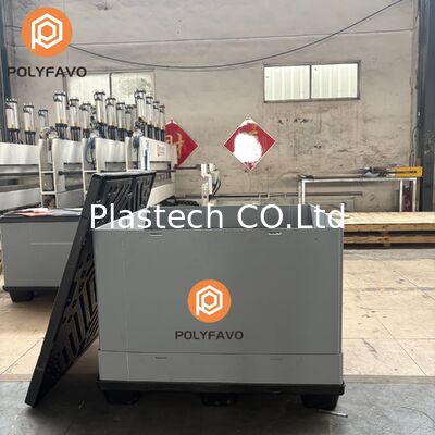 1220*1140*896mm Konfigurowalny Producent Pudeł Paletowych Składane Plastikowe Pudełko Paletowe z Plastiku Plastra Miodu
