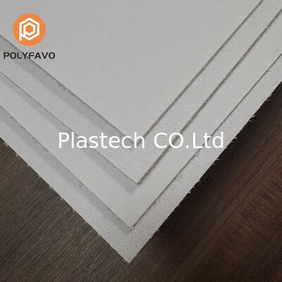 Panel z tworzywa PP o strukturze plastra miodu 4mm, laminowany, do zabudowy samochodów dostawczych Ford, panele ścienne