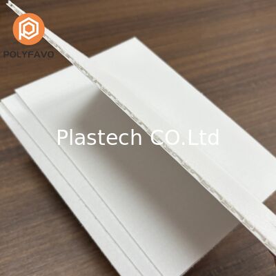 Panel z tworzywa PP o strukturze plastra miodu 4mm, laminowany, do zabudowy samochodów dostawczych Ford, panele ścienne