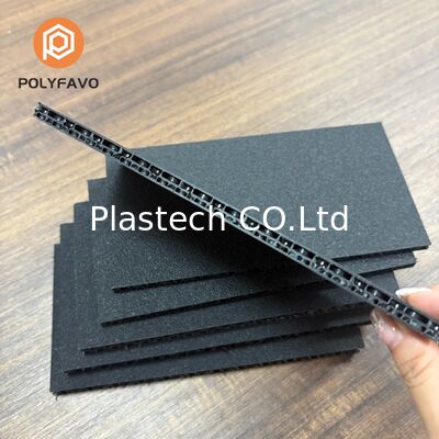 Eco Friendly Honeycomb Case Board, Waterproof Impact Resistant Anti Scratch Panel, Reusable Material for Road Case