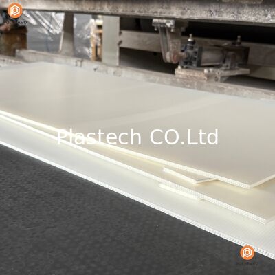 Bottle Divider Tray for Beverage Shipping, Cellular Polypropylene Sheet, Corrugated Plastic Bottle Insert Tray Protective