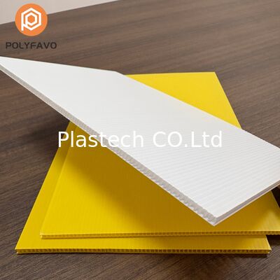 Cellular Polypropylene Sheet Bottle Tray, Corrugated PP Bottle Divider Insert, Lightweight Protective Packaging Tray