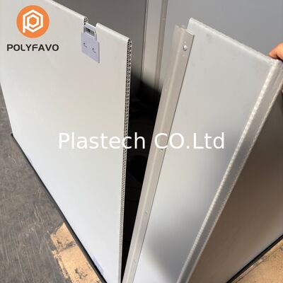 Pudełko z rękawem palet Two Type C Coaming, EVA Lining Wewnętrzna ochrona składany, wielokrotnie używalny plastikowy kontener podłogowy palety