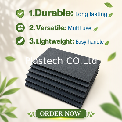 Flight Case Panel Honeycomb PP Board, Anti Scratch Waterproof Surface, Impact Resistant Reusable Eco Friendly Material