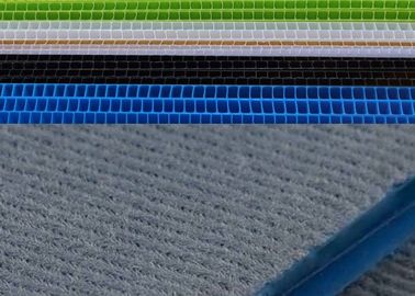 C rosslinked Foam PP Tektura falista Spunbond Laminowanie Coroplast 3 mm 4 mm