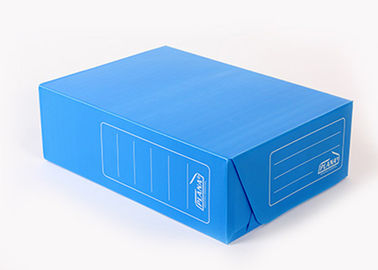 Przechowywanie plików Składane pudełko z tektury falistej z PP