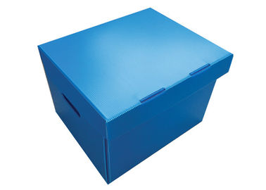 Przechowywanie plików Składane pudełko z tektury falistej z PP
