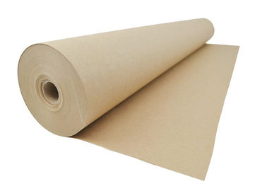Tymczasowa ochrona podłogi przez płytę papieru rolkowego
