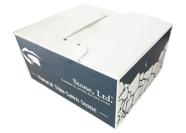 Pudełko z tektury falistej PP o grubości 4 mm i 5 mm do pakowania z kamienia marmurowego