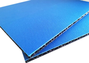 Czarny Szary 7mm 10mm Teksturowany panel PP o strukturze plastra miodu Panel skrzyni transportowej