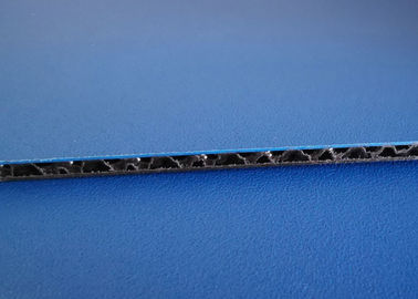 Szara płyta PP o strukturze plastra miodu o wysokiej wytrzymałości, teksturowana, nadająca się do recyklingu