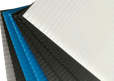 Coroplast PP Hollow Sheet Faliste panele plastikowe trudnopalne